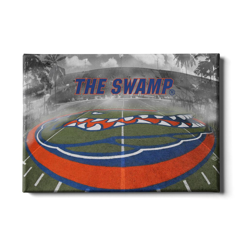 Florida Gators - This is the Swamp - College Wall Art #Canvas