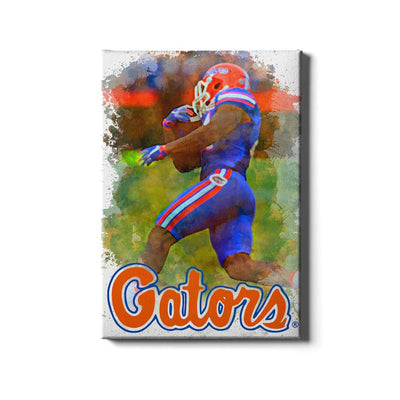 Florida Gators - Gator Run - College Wall Art #Canvas