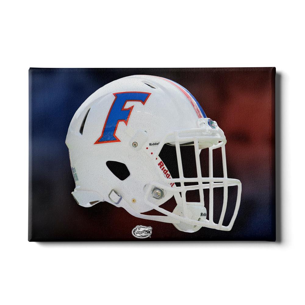 Florida Gators - Florida Helmet - College Wall Art #Canvas