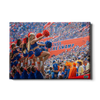 Florida Gators - Swamp Cheer - College Wall Art #Canvas