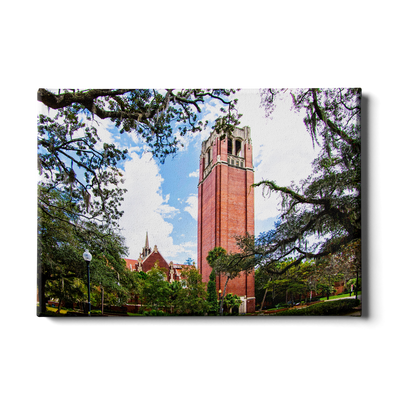 Florida Gators - Century Tower - College Wall Art #Canvas