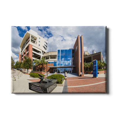 Florida Gators - Gate 18 - College Wall Art #Canvas