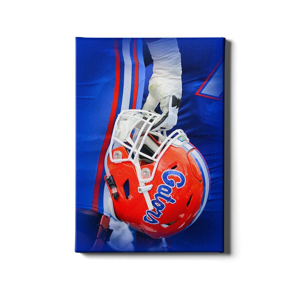 Florida Gators - Warrior - College Wall Art #Canvas