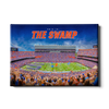 Florida Gators - The Swamp - College Wall Art #Canvas