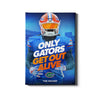 Florida Gators - Only Gators - College Wall Art #Canvas