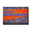 Florida Gators - Gator Country - College Wall Art #CAnvas