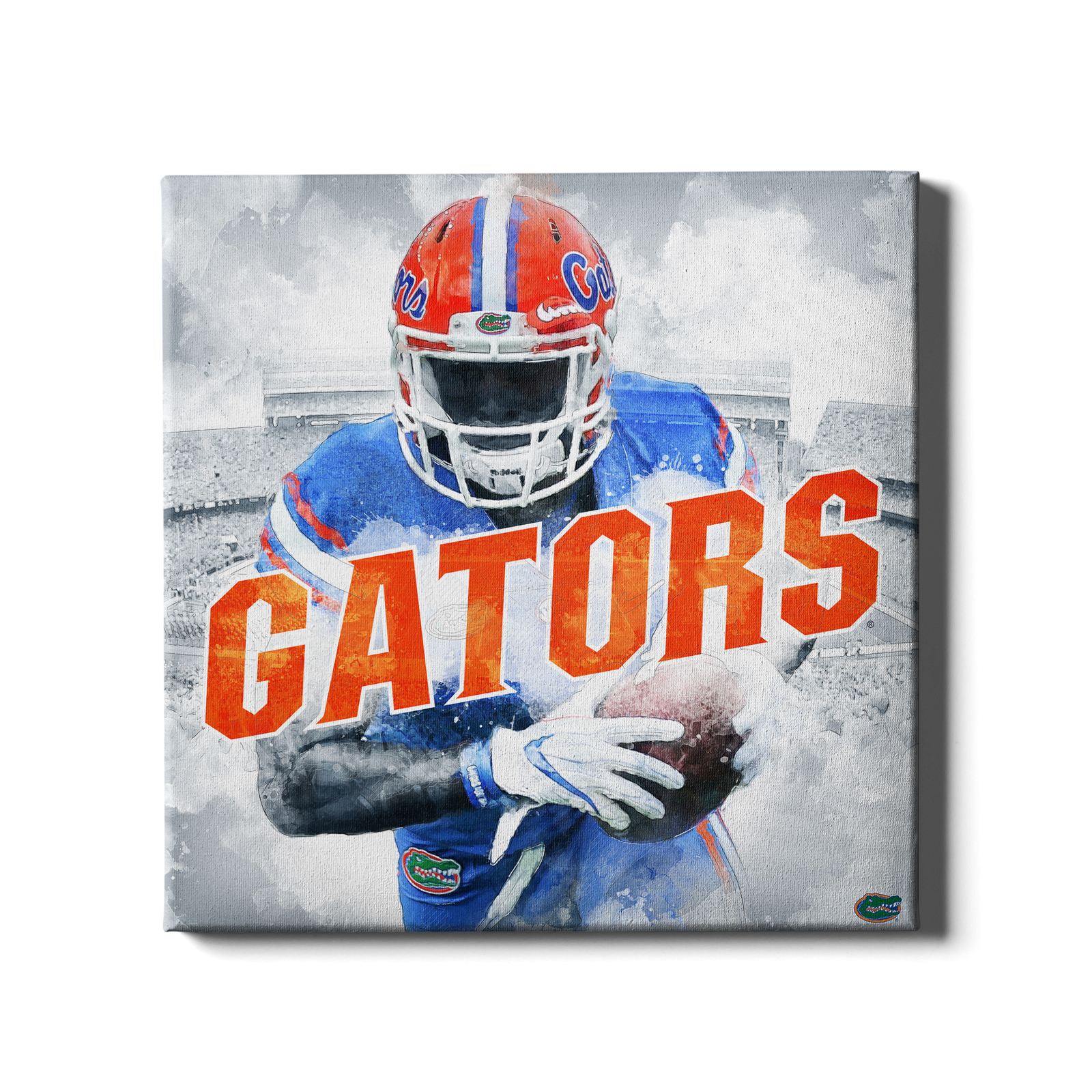Florida Gators - Gators Mixed Media - College Wall Art #Canvas
