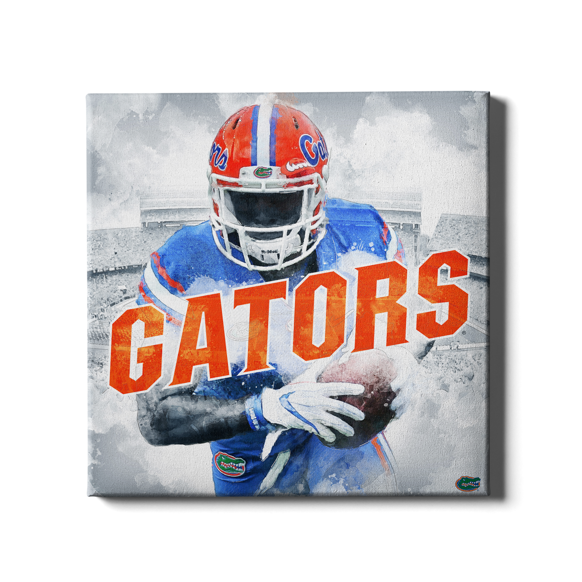 Florida Gators - Gators Mixed Media - College Wall Art #Canvas