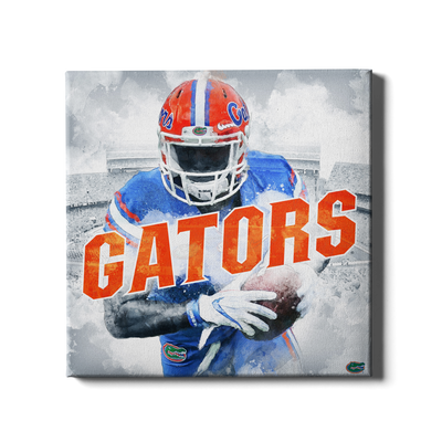 Florida Gators - Gators Mixed Media - College Wall Art #Canvas