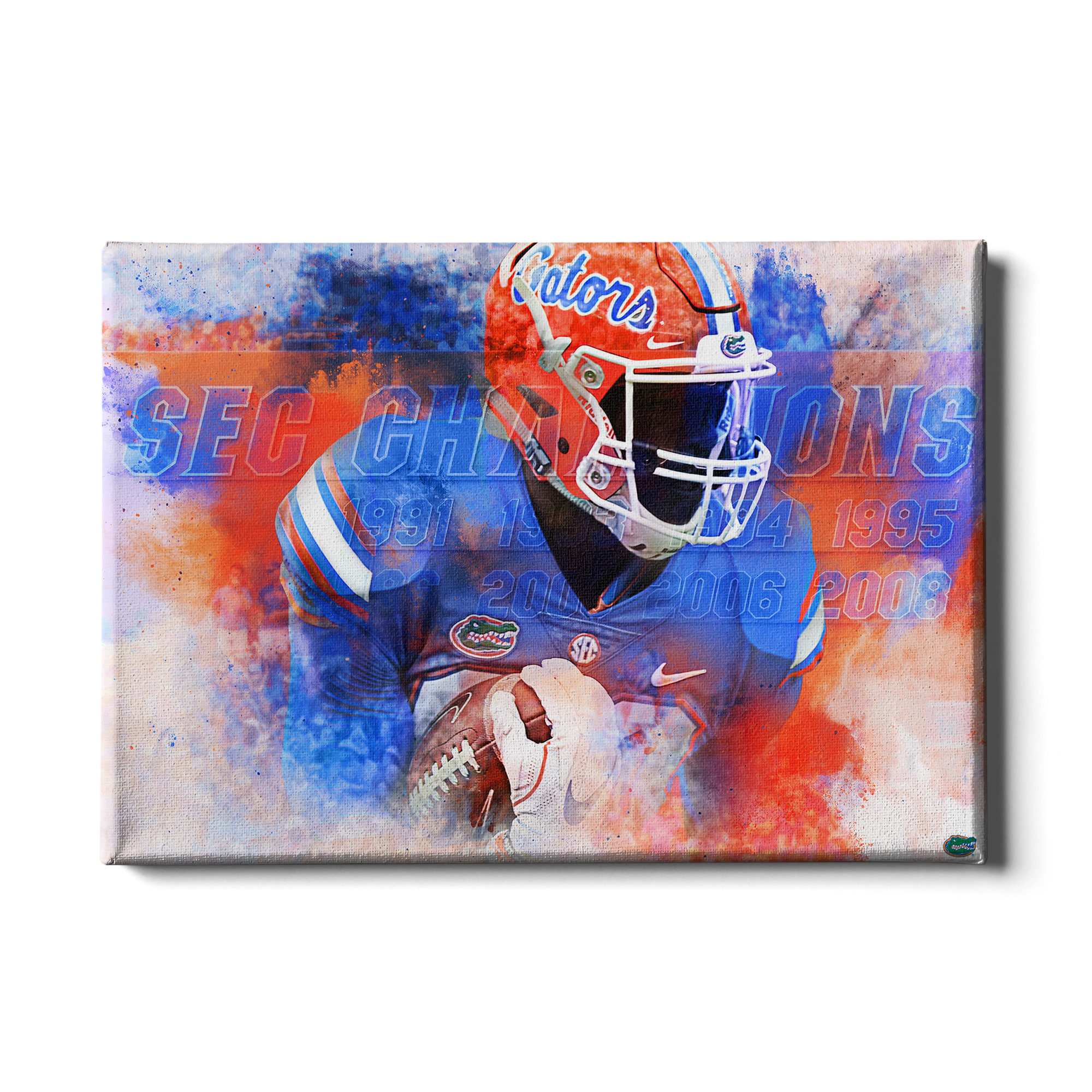 Florida Gators - SEC Champs - College Wall Art #Canvas