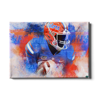 Florida Gators - SEC Champs - College Wall Art #Canvas