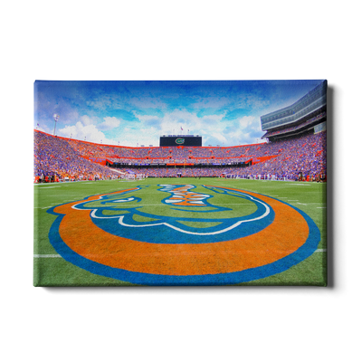 Florida Gators - Gators Mid Field - College Wall Art #Canvas