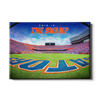 Florida Gators - This is the Swamp End Zone - College Wall Art #Canvas