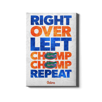 Florida Gators - Chomp Chomp - College Wall Art #Canvas