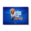 Florida Gators - Here Come the Gators - College Wall Art #Canvas