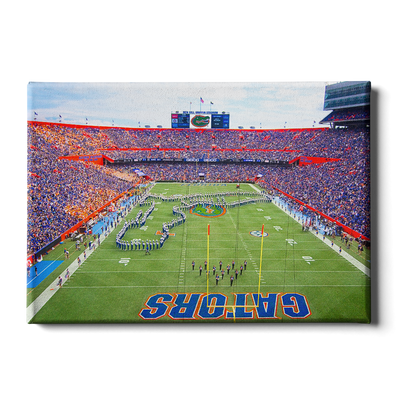 Florida Gators - Pride of the Sunshine- College Wall Art #Canvas