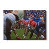 Florida Gators - Gator Line - College Wall Art #Canvas