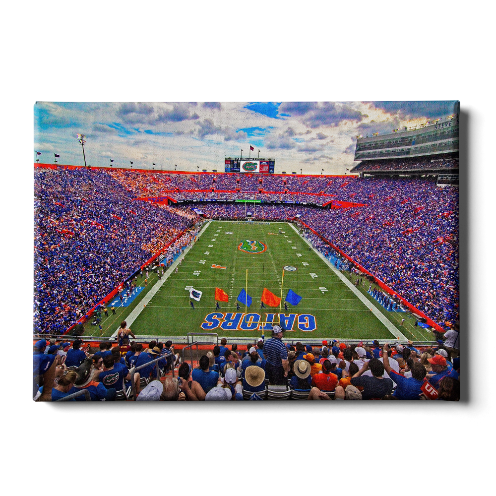 Florida Gators - Steve Spurrier Field - College Wall Art #Canvas