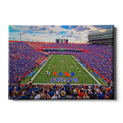 Florida Gators - Steve Spurrier Field - College Wall Art #Canvas