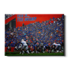 Florida Gators - In the Swamp - College Wall Art #Canvas