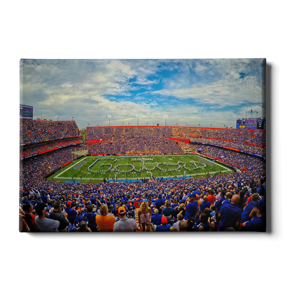 Florida Gators - Gators Half Time - College Wall Art #Canvas