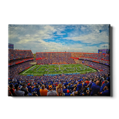 Florida Gators - Gators Half Time - College Wall Art #Canvas