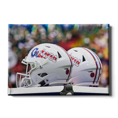 Florida Gators - USA Helmets - College Wall Art #Canvas