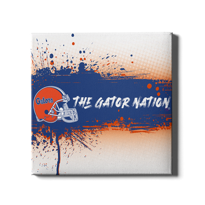 Florida Gators - The Gator Nation - College Wall Art #Canvas