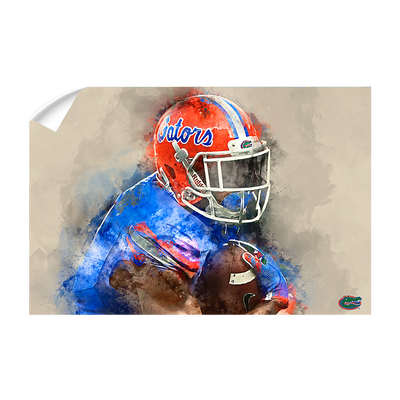 Florida Gators - Gator Watercolor - College Wall Art #Wall Decal