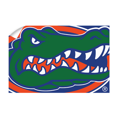 Florida Gators - Gator - College Wall Art #Wall Decal