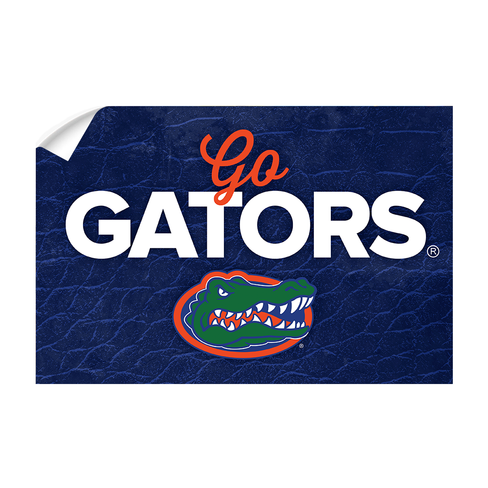 Florida Gators - Go Gators - College Wall Art #Canvas