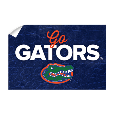 Florida Gators - Go Gators - College Wall Art #Wall Decal