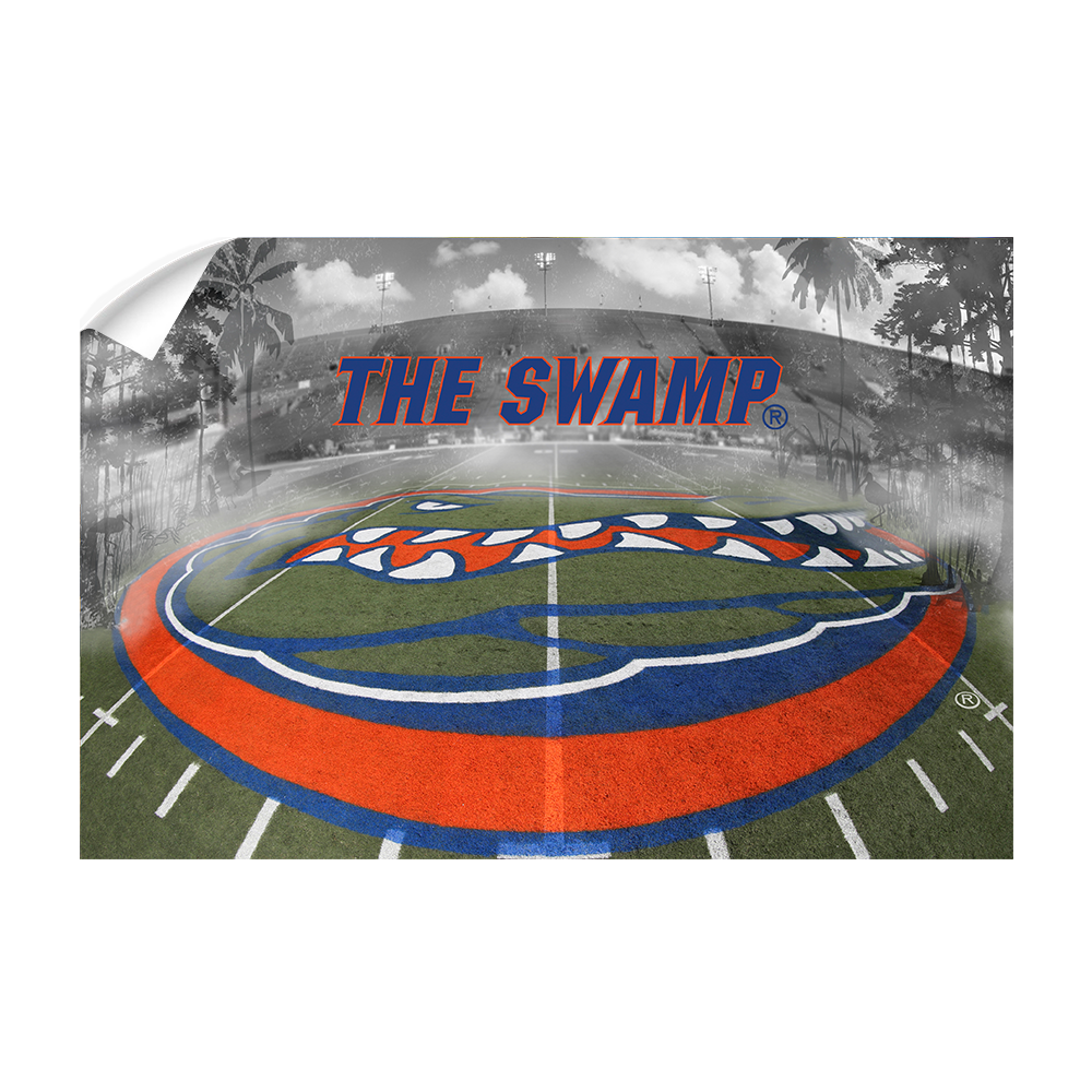 Florida Gators - This is the Swamp - College Wall Art #Canvas