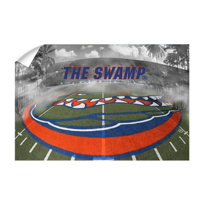 Florida Gators - This is the Swamp - College Wall Art #Wall Decal