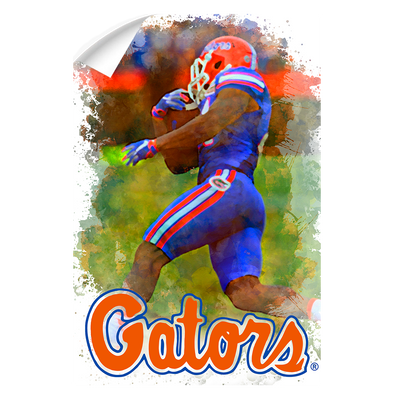 Florida Gators - Gator Run - College Wall Art #Wall Decal