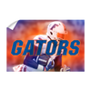 Florida Gators - Throw Back Run - College Wall Art #Wall Decal