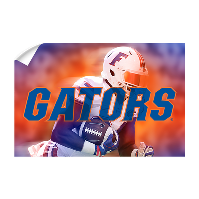 Florida Gators - Throw Back Run - College Wall Art #Wall Decal