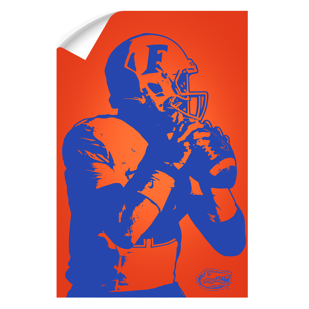 Florida Gators - Gator Pass - College Wall Art #Canvas