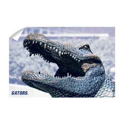 Florida Gators - Bull Gator Up Close - College Wall Art #Wall Decal