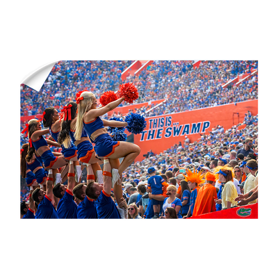 Florida Gators - Swamp Cheer - College Wall Art #Wall Decal