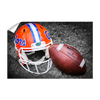 Florida Gators - Gator Ball Helmet - College Wall Art #Wall Decal