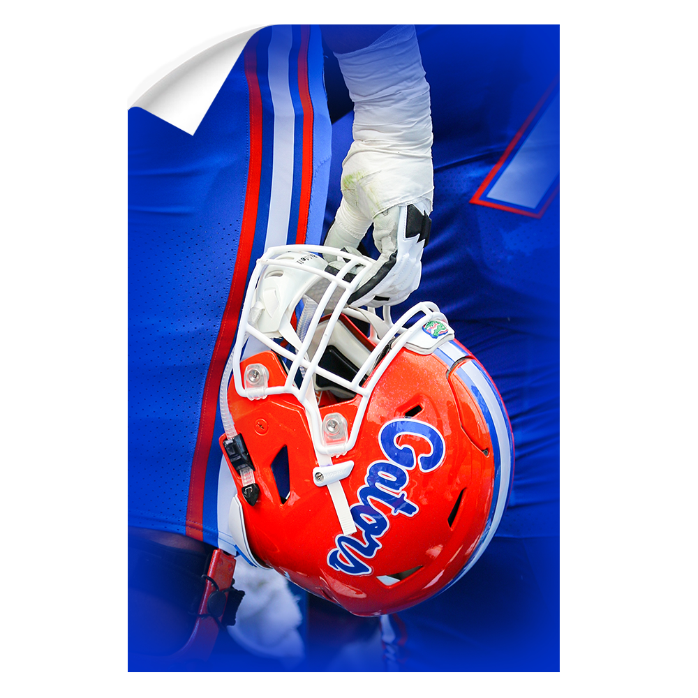 Florida Gators - Warrior - College Wall Art #Canvas