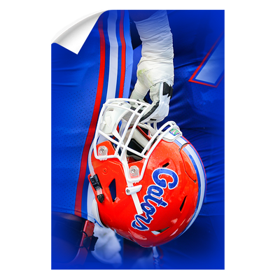 Florida Gators - Warrior - College Wall Art #Wall Decal