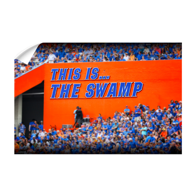 Florida Gators - Swamp Sign - College Wall Art #Wall Decal