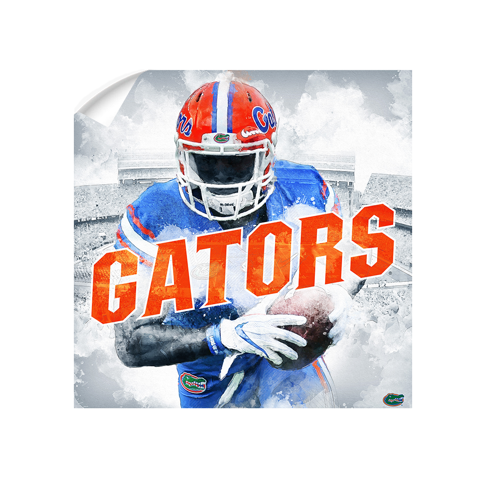 Florida Gators - Gators Mixed Media - College Wall Art #Canvas