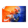 Florida Gators - Orange and Blue CHOMP - College Wall Art #Wall Decal