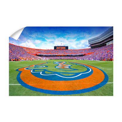 Florida Gators - Gators Mid Field - College Wall Art #Wall Decal