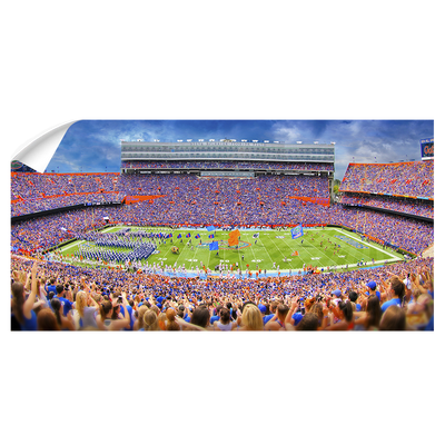 Florida Gators - Ben Hill Griffin Stadium Pano - College Wall Art #Wall Decal