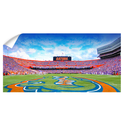 Florida Gators - Gators Panoramic - College Wall Art #Wall Decal