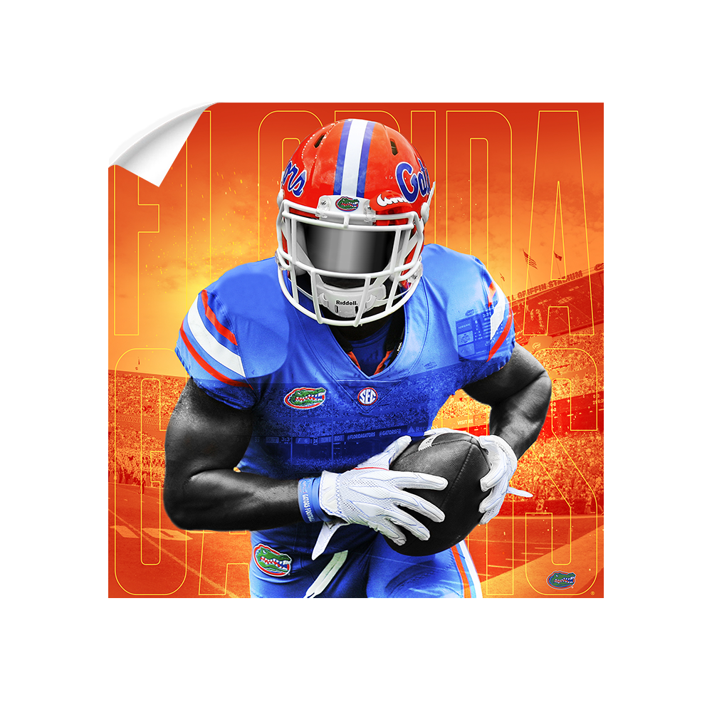 Florida Gators - Mega Gator - College Wall Art #Canvas